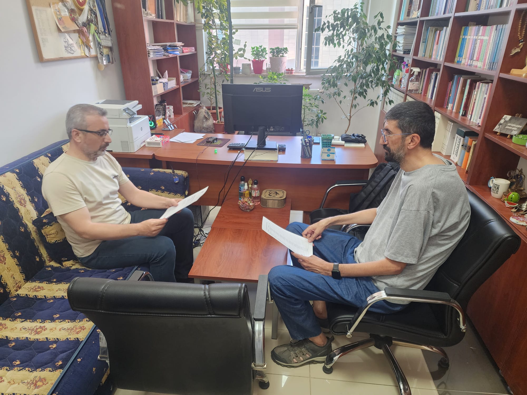 Din Felsefesi Ana Bilim Dalı Akademik Kurul Toplantısı Gerçekleştirildi